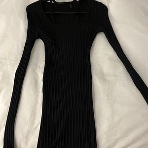 Helmut Lang Rib Knit Dress
